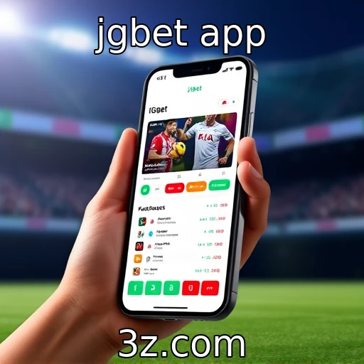 jgbet app Como as apostas esportivas estão moldando o futuro do entretenimento