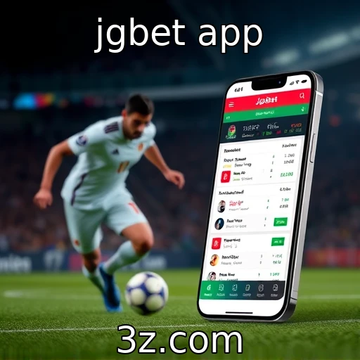 jgbet app Apostas em tempo real: a emoção do jogo nas grandes ligas